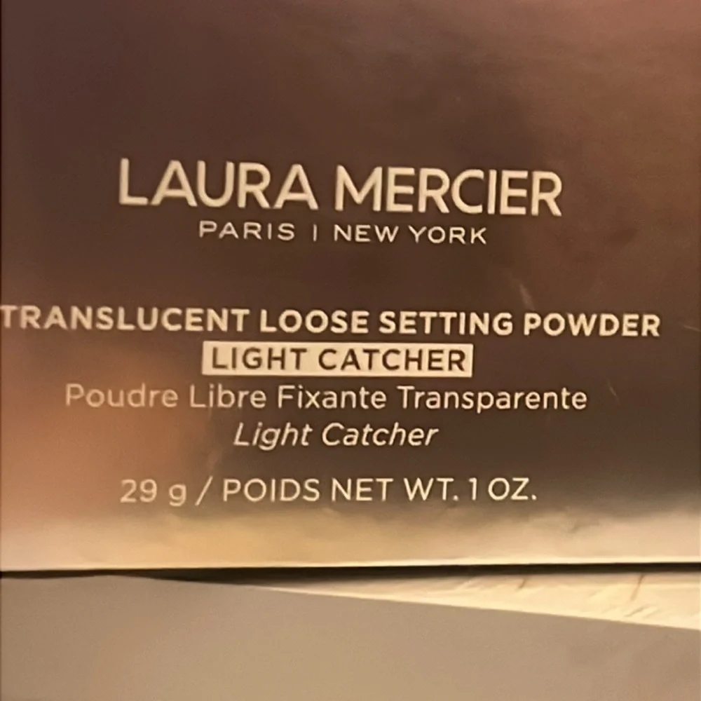 Laura Mercier Translucent Loose Setting Powder in Light Catcher NIB